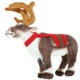 thumbnail image 4 of Juguete de peluche de reno de Navidad, figura de reno de juguete de peluche de ciervo encantador, 4 of 6
