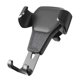 thumbnail image 1 of Universal Car Phone/GPS Holder for iPhone, Samsung, Xiaomi - Black, 1 of 5