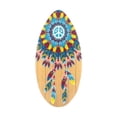 thumbnail image 1 of Tabla de skimboard de playa, tabla de , ligera y versátil para principiantes y adultos, juguete de playa, de skimboard universal de madera., 1 of 8