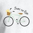 thumbnail image 3 of CafePress - Share The Road Sweatshirt - Crew Neck Sweatshirt, 3 of 5