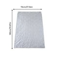 thumbnail image 3 of Oliegs Heated Blanket Heating Blanket 12v Suitable For Blankets Up To 50 ℃ With Camping Travel Timing Function Card And Travel Heating Blanket Plug In Heating Blanket 70x180cm Chocolate, 3 of 5
