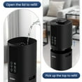Sejoy 8L Ultrasonic Humidifier for Large Rooms, Top Fill, Remote