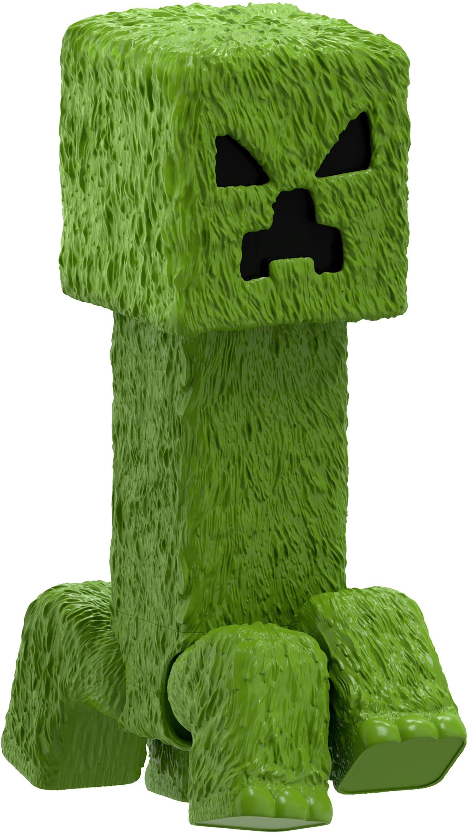 Minecraft Creeper Large-Scale Action Figure, 12-inch Character Collectible Inspired by the Movie