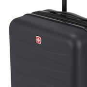 SWISSGEAR Stride Hardside Carry-On Spinner, Black