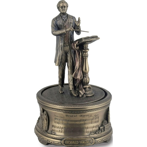 Fashion Wagner's Bridal Chorus Music Box Made In China gm17148
