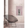 thumbnail image 4 of Hello There Llama Floater Framed Painting Print on Canvas, 4 of 6