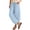 Light Blue, variant on KIHOUT Women's Loose Harem Pants Drawstring Elastic Waist Tapered Trousers Casual Lightweight Summer Lounge Pants with Pockets Baggy Comfy