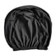 thumbnail image 4 of Fundas redondas para otomana, lavables, suaves, gruesas y elásticas. Negro, 4 of 9