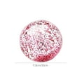 thumbnail image 3 of Uuiauoio PVC Inflatable Glitter Beach Balls Party Decoration Pool Toys Balls Glitters Inflatable Clear Beach Ball Swimming Pool Water Beach Toys Outdoor Party Favors(11.81x11.81x11.81 inches), 3 of 9