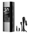 thumbnail image 1 of Compresor de aire portátil a batería, inflador de neumáticos, recargable, inalámbrico, de emergencia, con LED, bomba de aire eléctrica para coches, bicicletas, motocicletas, balones, 150 PSI, 1 of 8
