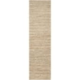 thumbnail image 3 of SAFAVIEH Natural Fiber Caymen Braided Jute Runner Rug, Natural, 2'3" x 8', 3 of 6