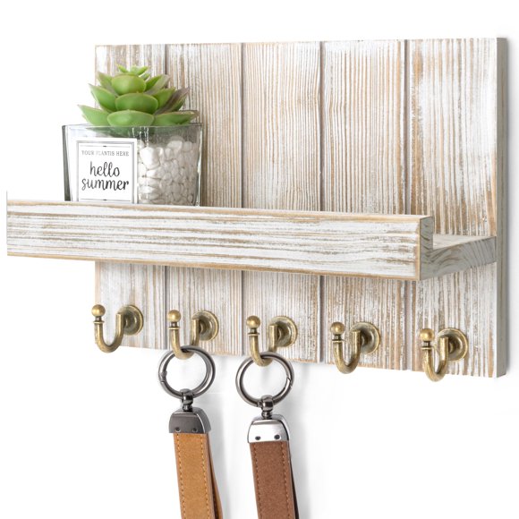 Llavero y organizador de correo Rebee Vision Farmhouse Wall