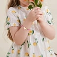 thumbnail image 2 of Best 2025 Kindergarten Graduation Gifts for Girls Her, Cute Heart Cross Bracelet Gifts for Girl, Graduation Gifts for Students Daughter Niece Granddaughter, 2 of 6