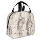thumbnail image 2 of Fotbe Cowboys Riding Horses In Desert Bolsa Térmica con Estampado y Forro de Aluminio Grueso Bolsa de Almuerzo con Bolsillo Frontal para Hombres y Mujeres, Ideal para Trabajo, Escuela, 2 of 8