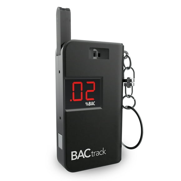 BACtrack Alcootest Porte-Clés (Noir) Alcootest Porte-Clés Ultra-Portable pour Usage Personnel