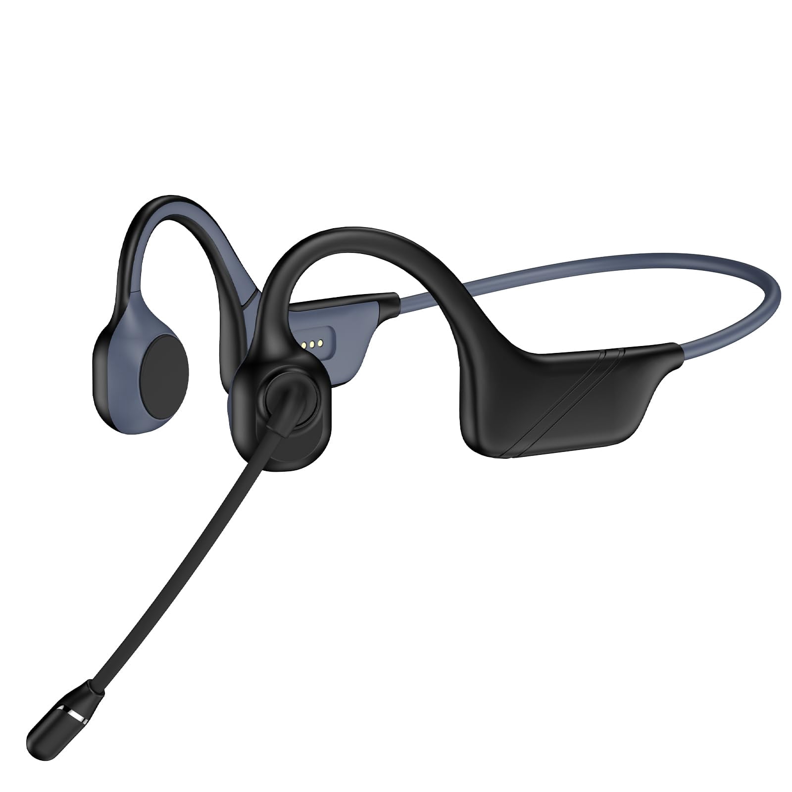 AfterShokz OpenComm Bone Conduction Bluetooth Headset with