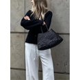 thumbnail image 2 of SUNSIOM Cardigan Uni pour Femmes Manches Longues Col Rond Boutonné Pull Tricoté avec Poches, 2 of 6