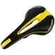 thumbnail image 2 of Sillín de bicicleta Asiento de bicicleta de montaña Asiento de bicicleta de carretera profesional MTB Confort Ciclismo Asiento Cojín (Negro Amarillo）, 2 of 6