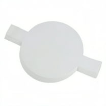 CCOCC Baking Paper 100 Parchment Rounds with Lift Tabs for 6" Cake Pans (5.91 x 5.91 x 0.04 Inch)