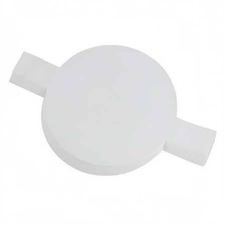 CCOCC Baking Paper 100 Parchment Rounds with Lift Tabs for 6" Cake Pans (5.91 x 5.91 x 0.04 Inch)