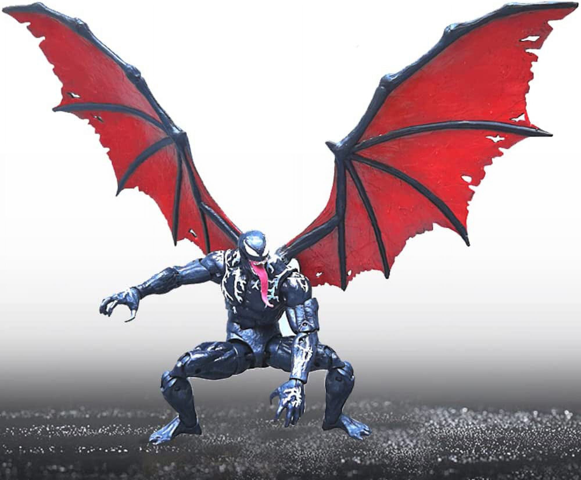CocoBaby Venom Legends Series Carnage Action Figure, 7 "