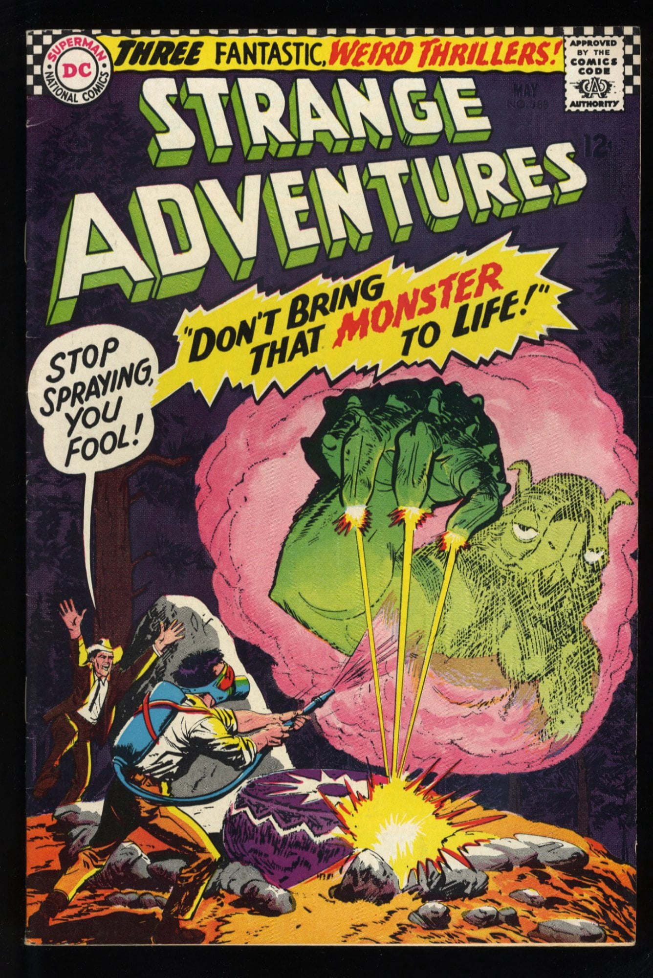 Cover of Strange Adventures #188