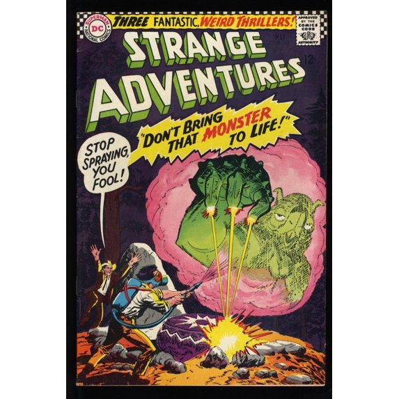 Strange Adventures #188 VF+ 8.5 Comic Book