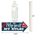 thumbnail image 3 of Big Dot of Happiness Funny Fire Up the Grill - Summer BBQ Picnic Party Photo Booth Props Kit - 10 Piece, 3 of 5