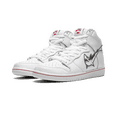 thumbnail image 2 of NIKE MENS Sb Dunk High Pro ISO "Oski Great White" DC8908 105 DC8908 105 from Stadium Goods, 2 of 8