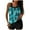 C-Sky Blue, variant on Tankini Swimsuits For Women 2 Piece Bathing Suits Tops With Boyshorts Modest Loose Fit Swimwear E-Multicolor