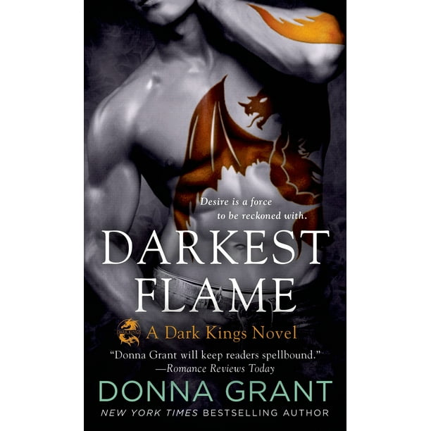Dark Kings Novels Darkest Flame A Dragon Romance (Paperback
