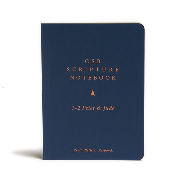 CSB Scripture Notebook, 1-2 Peter and Jude: Read. Reflect. Respond., (Paperback)