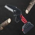 thumbnail image 4 of Handheld Electric Woodworking 4" Battery Operated 4000RPM Rechargeable Lightweight Mini Saw for Bush Tree Trimming Pruning Logging 2000mah, 4 of 7