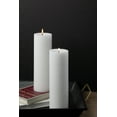 thumbnail image 2 of Richland Pillar Candle 3" x 9" White Set of 6, 2 of 3