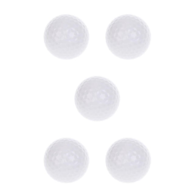 Ruiboury Portable Telescopic Golf Ball Retriever Extendable Lightweight Folding White 42.6mm 5Set