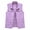 Blue 1, variant on Women's Junior Fit Sleeveless Button up Jean Denim Jacket Vest Red M