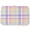 Easter Plaid, variant on Blue Sage Green Floral Dish Drying Mat 18 x 24 Inch Spring Hydrangea Floral Drying Mat for Kitchen Counter Absorbent Summer Flowers Dishes Dry Pad for Drainer Rack Kitchen Fast Dry