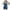 Blue, variant on ZZwxWA Overall Shorts for Women Casual Women Denim Overalls Adjustable Strap Jeans Rompers Loose Trendy Summer 2024