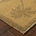 thumbnail image 5 of HomeRoots 7' x 10' Tan Stain Resistant Indoor Outdoor Area Rug, 5 of 6