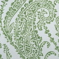 thumbnail image 4 of Exclusive Fabrics  Tea Time Room Darkening Curtain (2 Panels) Tea Time Green 50 X 84 84 Inches, 4 of 5
