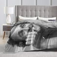 thumbnail image 4 of Matthew McConaughey Blanket Bedding Fleece Blanket Soft Throw Blankets Lightweight Anti-Static Blanket - 3 Sizes, 4 of 5
