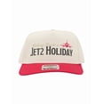 thumbnail image 2 of Jet2 Holiday Embroidered Trucker Hat, Adjustable Snapback Baseball Cap for Men and Women, Travel Inspired Fashion Hat, Casual Streetwear Cap for Vacation, Outdoor and Everyday Wear, 2 of 5