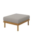 thumbnail image 3 of Wren Armchair and Ottoman Set in Natural Driftwood, 3 of 7