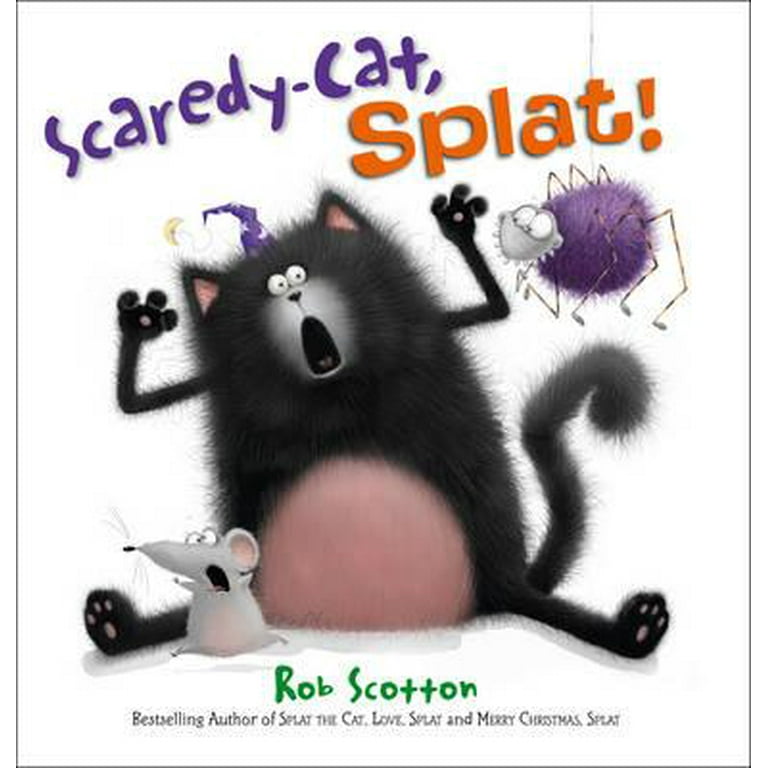 Scaredy-Cat, Splat! (Paperback) 