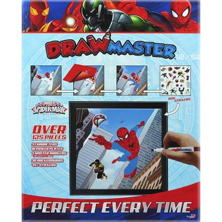 Drawmaster Marvel Ultimate Spider-Man: Spider-Man, Vulture and Iron Spider (Deluxe Set) (Other)