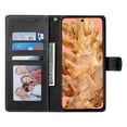 thumbnail image 4 of Case for FOXDOCK Google Pixel 8A Wallet Case – Premium Leather, 3 Card Slots, Shockproof Protection, 4 of 5