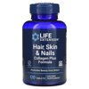Hair, Skin & Nails, Collagen Plus Formula, 120 Tablets, Life Extension