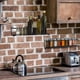 thumbnail image 5 of Estante de especias de cocina Perfecl Organizador de estantes 2 piezas negro, 5 of 8