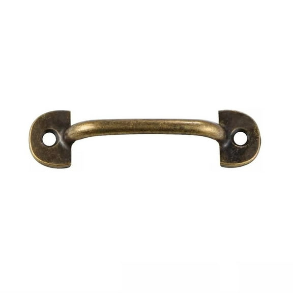 Vintage Style Antique Bronze Bail Drawer Pull 2" Hole Distance Drop Swing Handles Cabinet Knob Kitchen Hardware