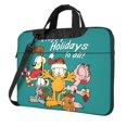 thumbnail image 1 of Zufioo Garfield for Laptop Bag, Zippered Computer Shoulder Bag Messenger Bag Briefcase, Suitable for School, Work, Travel, 1 of 9